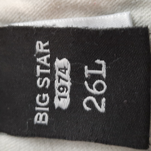 Big Star Slim Bootcut Stretch Jean - Picture 6 of 9